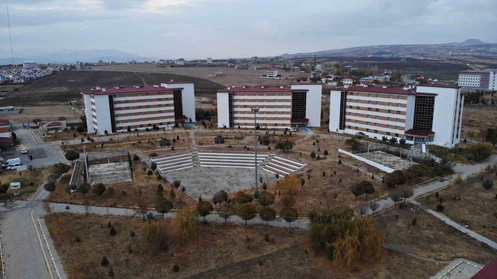 Van GSB yurtları yeni eğitim öğretim yılına hazır