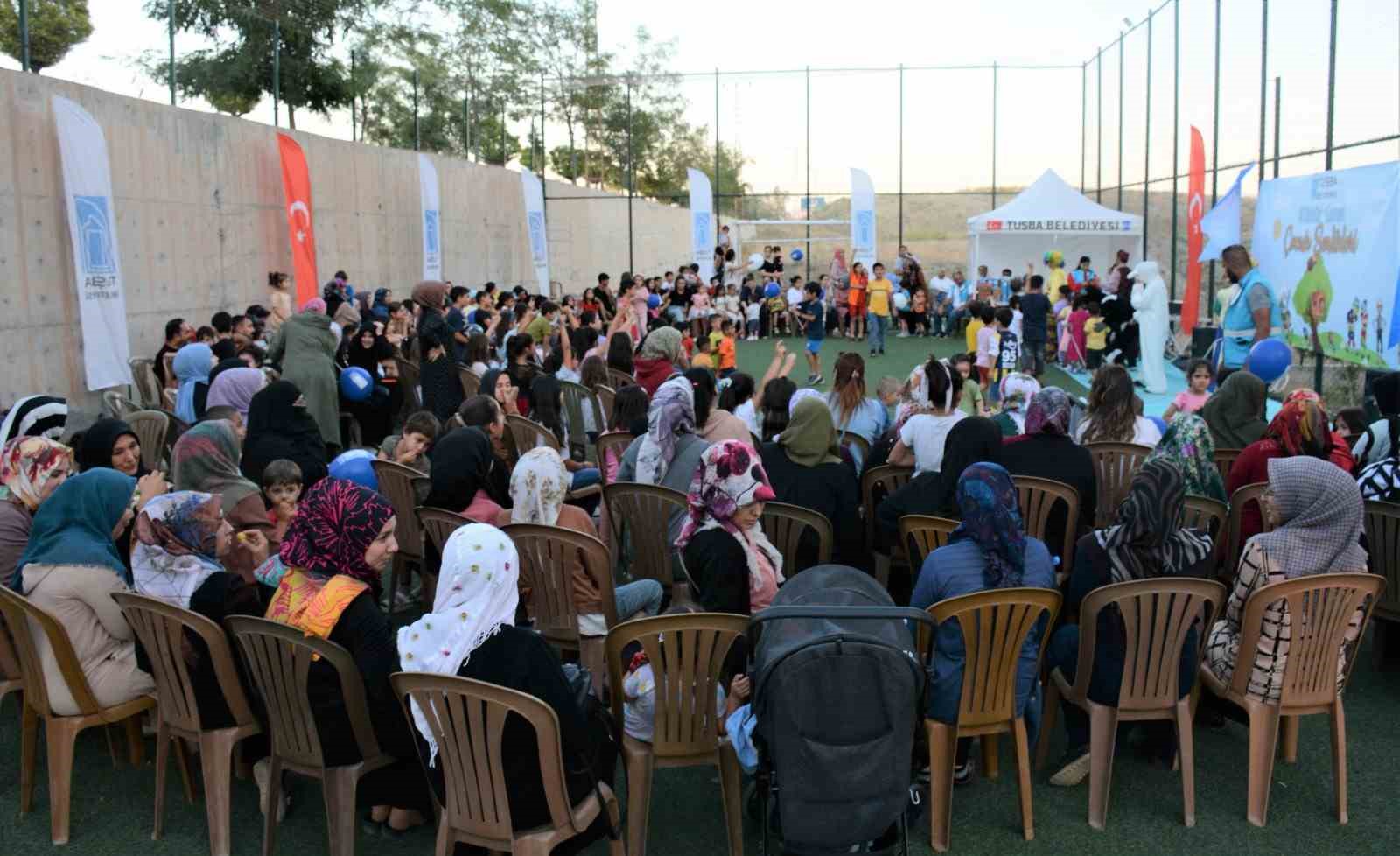 Tuşba Belediyesinden ‘kültür, sanat ve çocuk’ şenlikleri