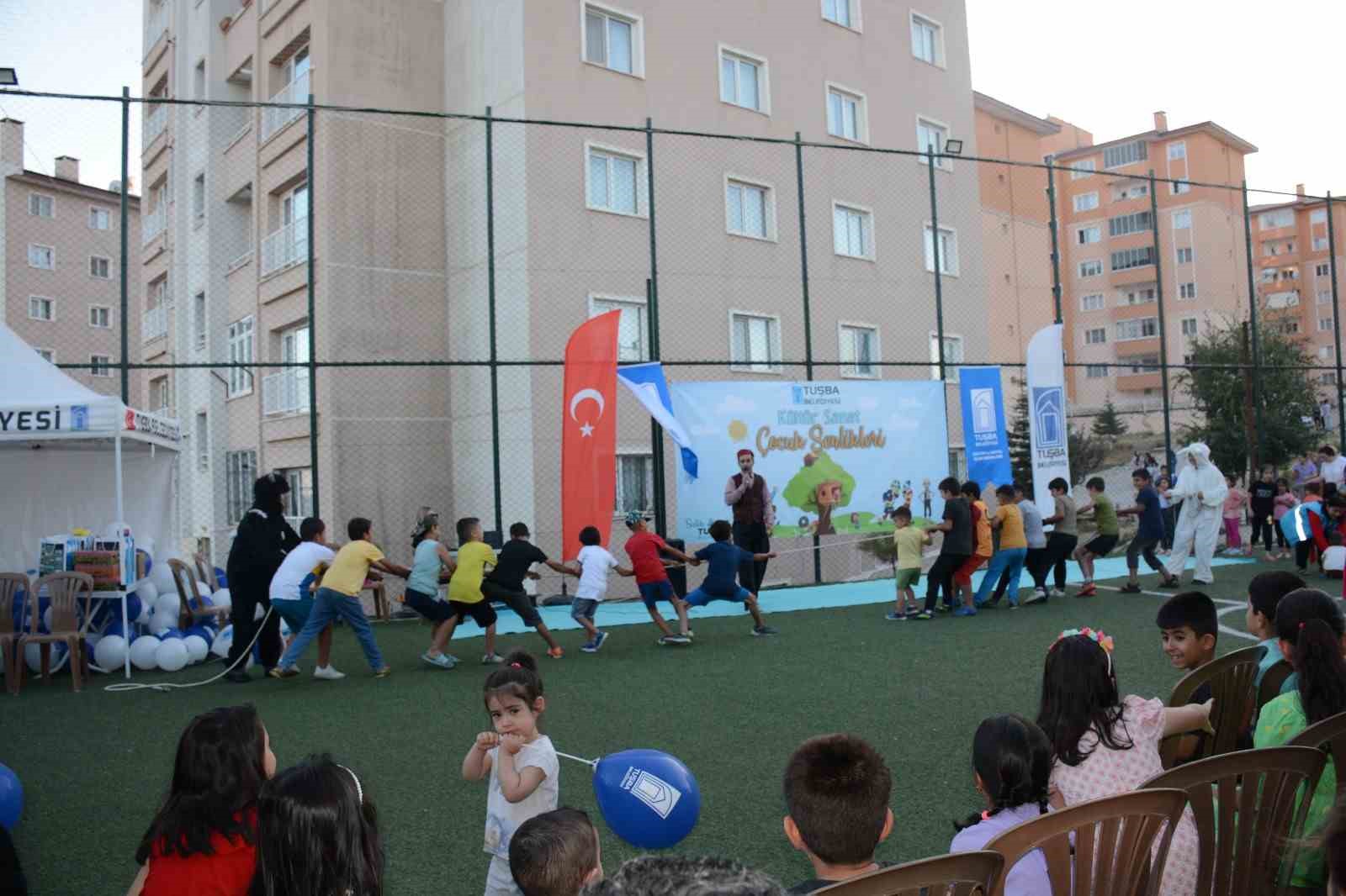 Tuşba Belediyesinden ‘kültür, sanat ve çocuk’ şenlikleri