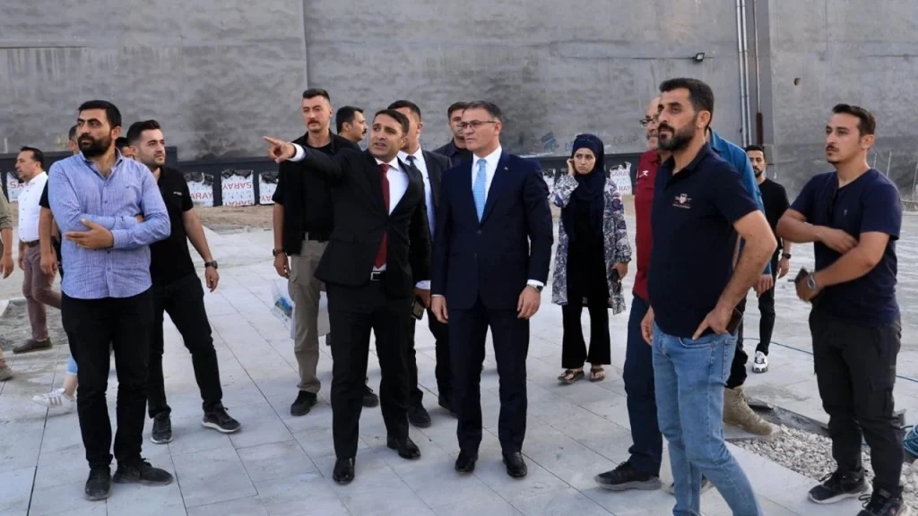 Van kent meydanı ne zaman açılacak?