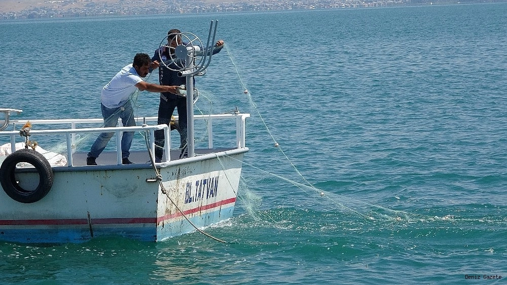 Van Gölü'nde tehlikenin yeni adı! sintine