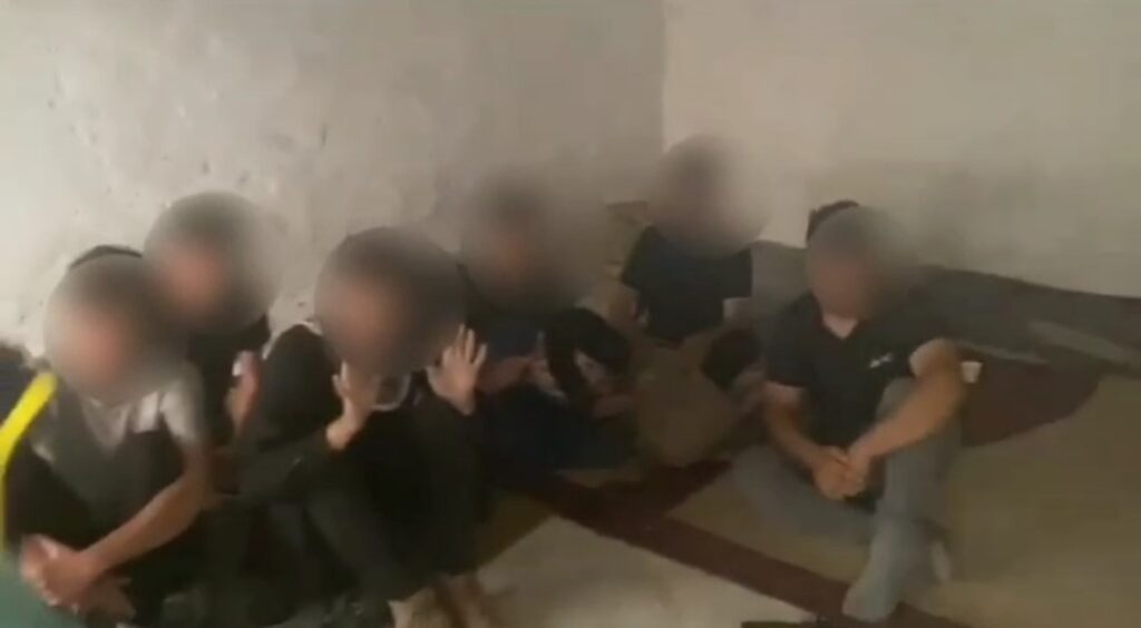 Van’da göçmen operasyonu