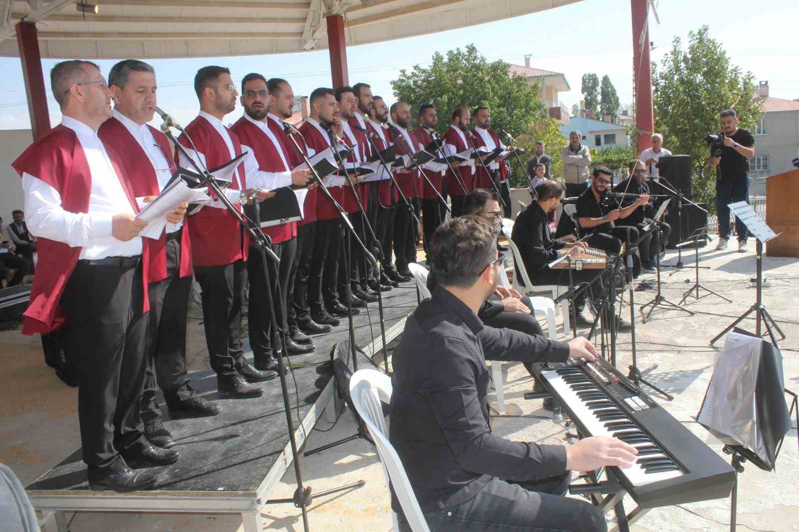 Van’da Mevlid-i Nebi programı düzenlendi