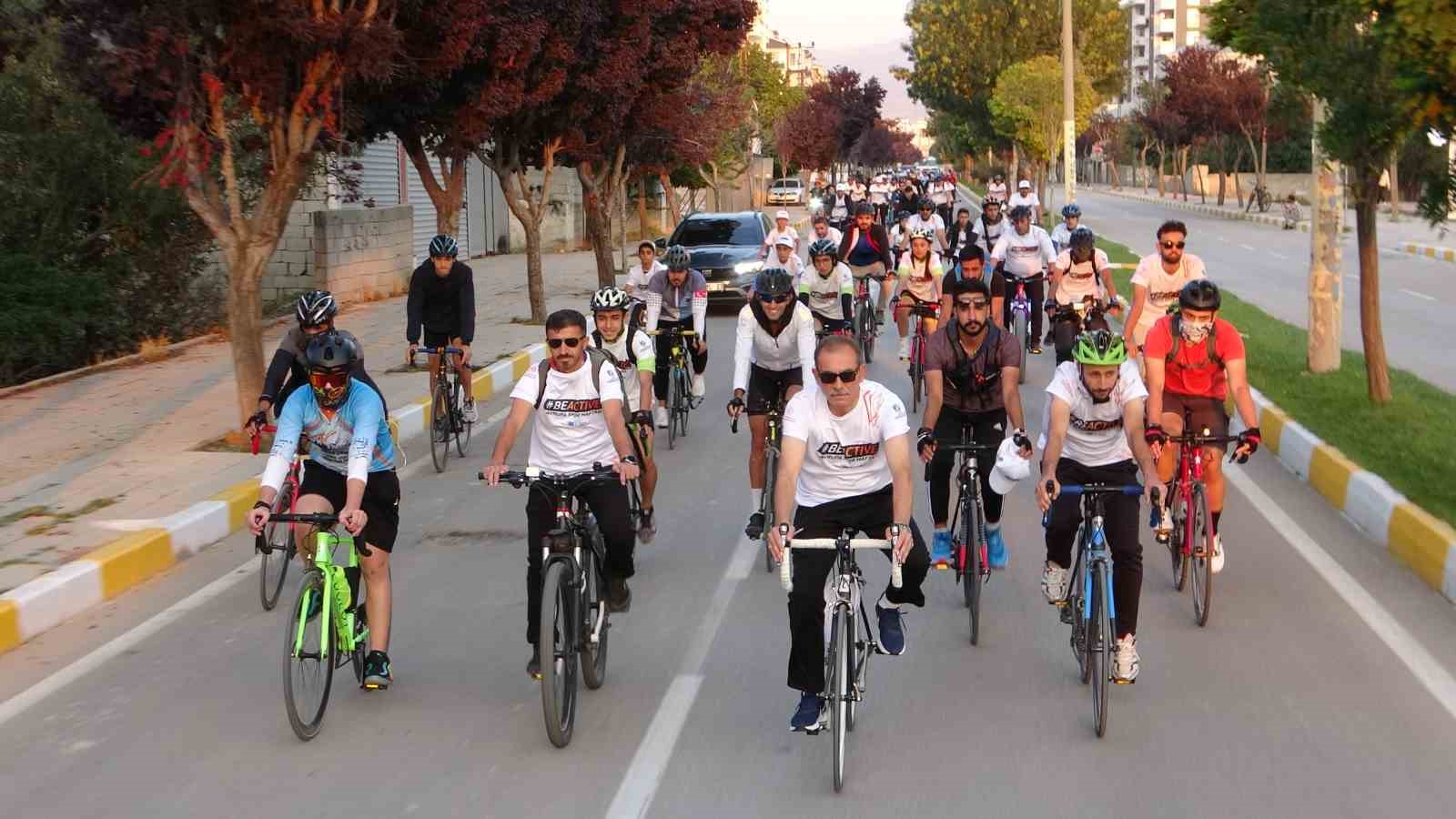 Gençlik ve Spor İl Müdürlüğü’nden ‘Avrupa Hareketlilik Haftası’ etkinliği