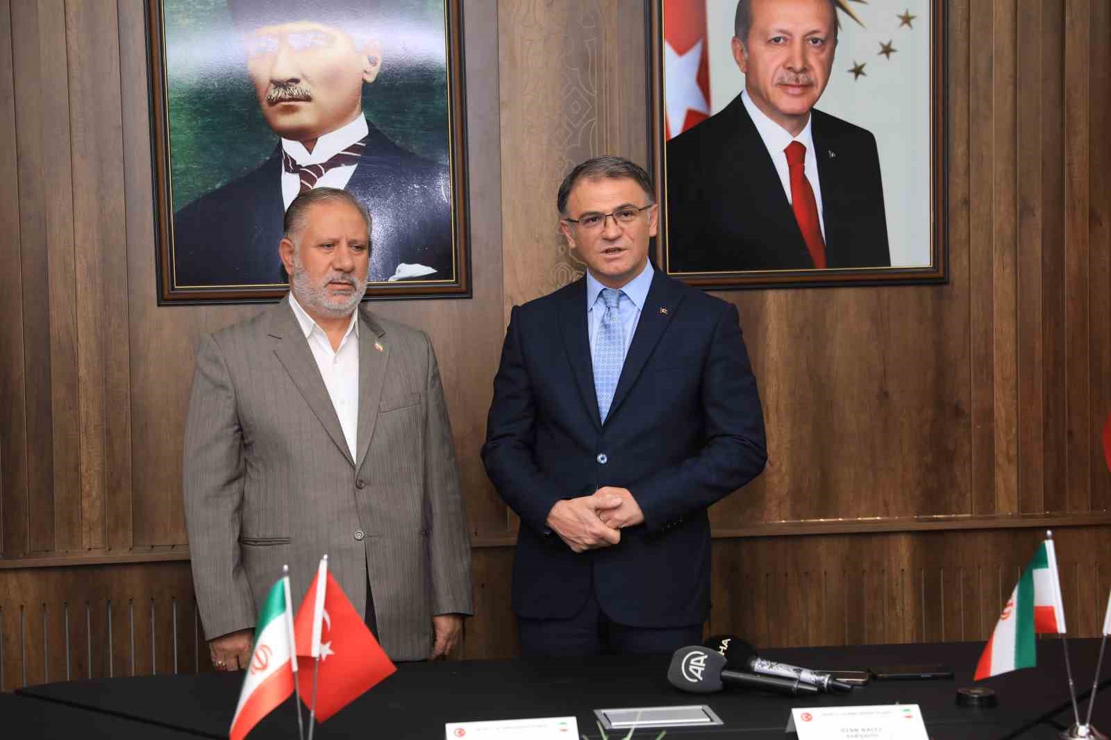 Türkiye ile İran arasında güvenlik mutabakatı imzalandı