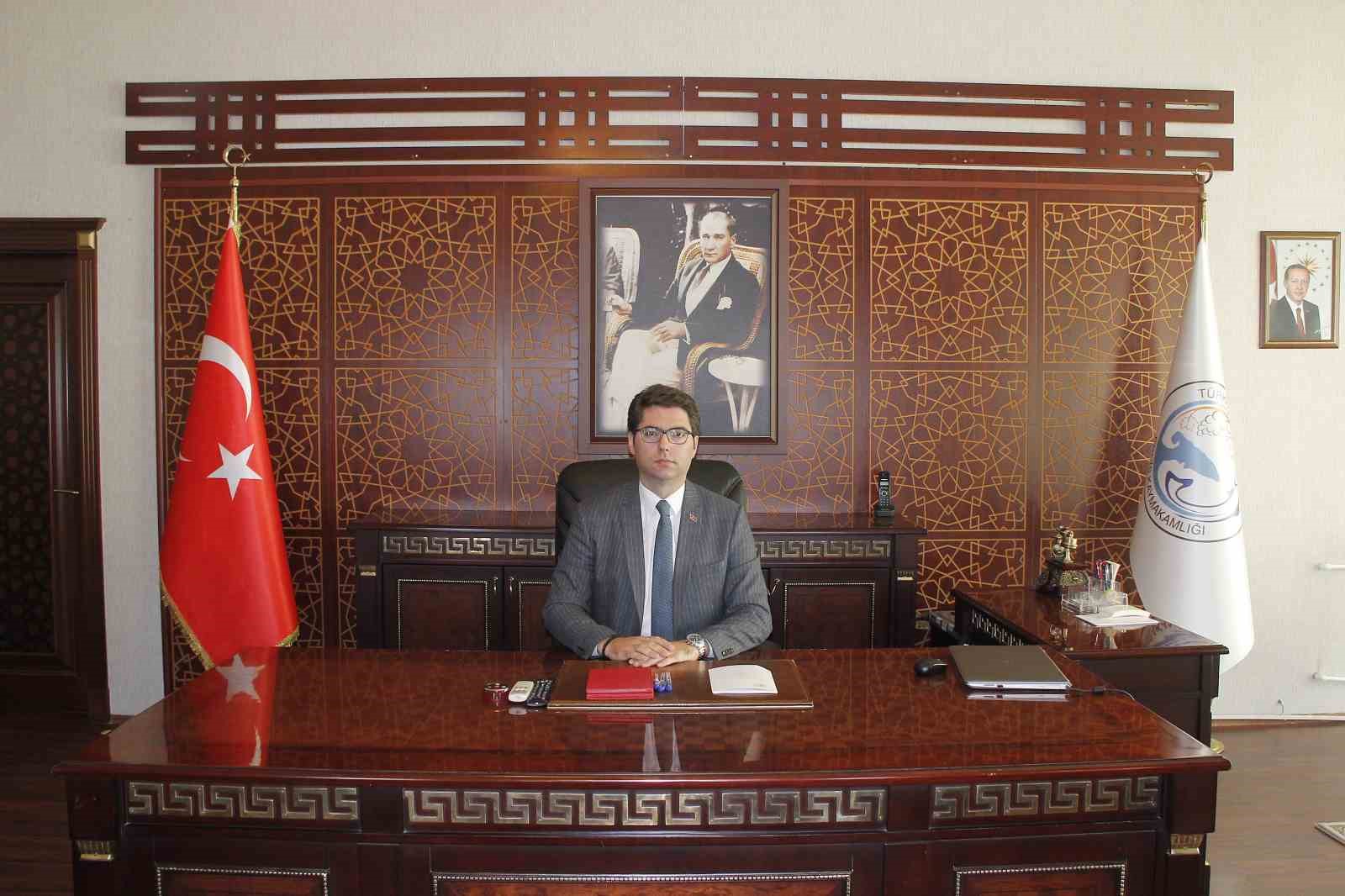 Kaymakam Karaloğlu göreve başladı