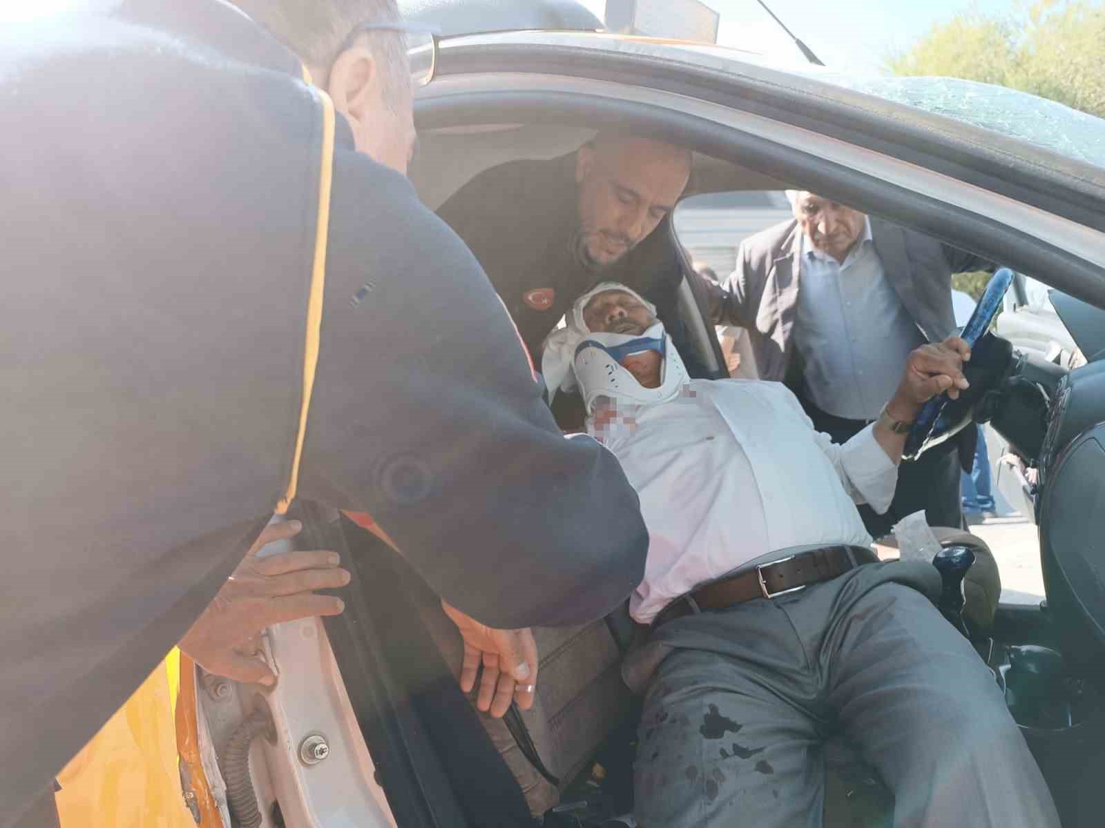 Van’da trafik kazası: 1 yaralı