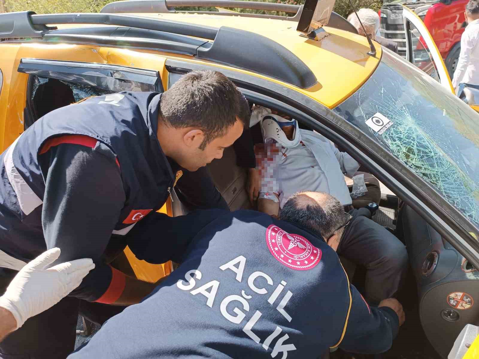 Van’da trafik kazası: 1 yaralı