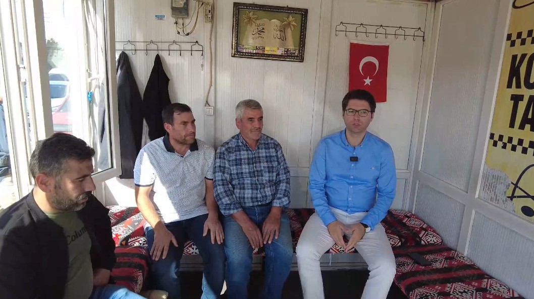 Erciş Kaymakamı Karaloğlu esnaf ve vatandaşla buluştu
