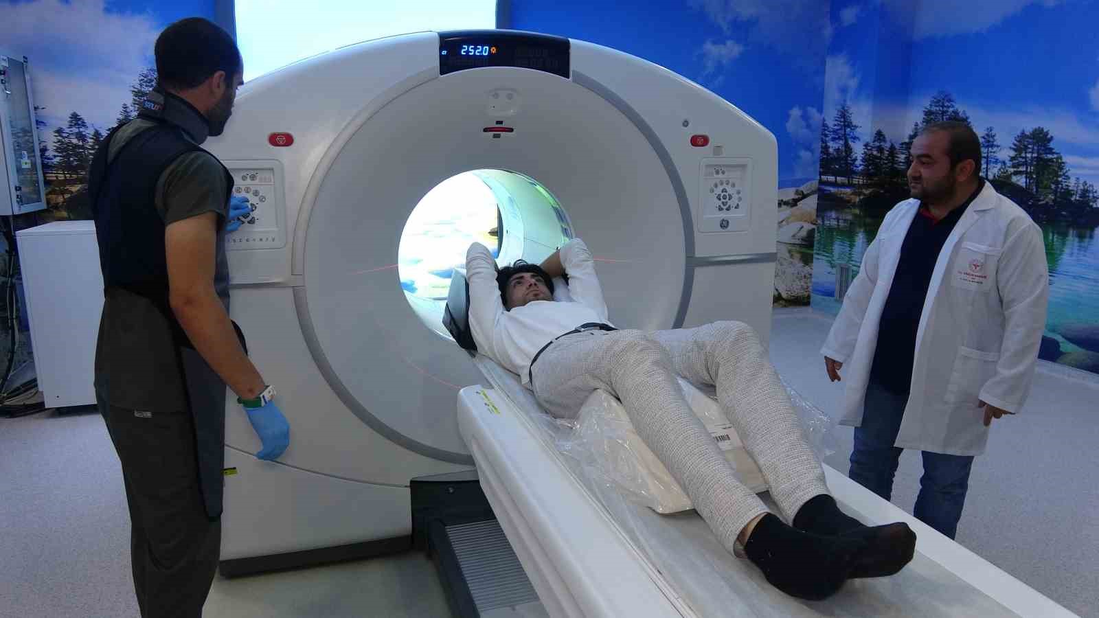 Van’da kanser tedavisine yön veren ‘PET-CT Ünitesi’ hizmete başladı