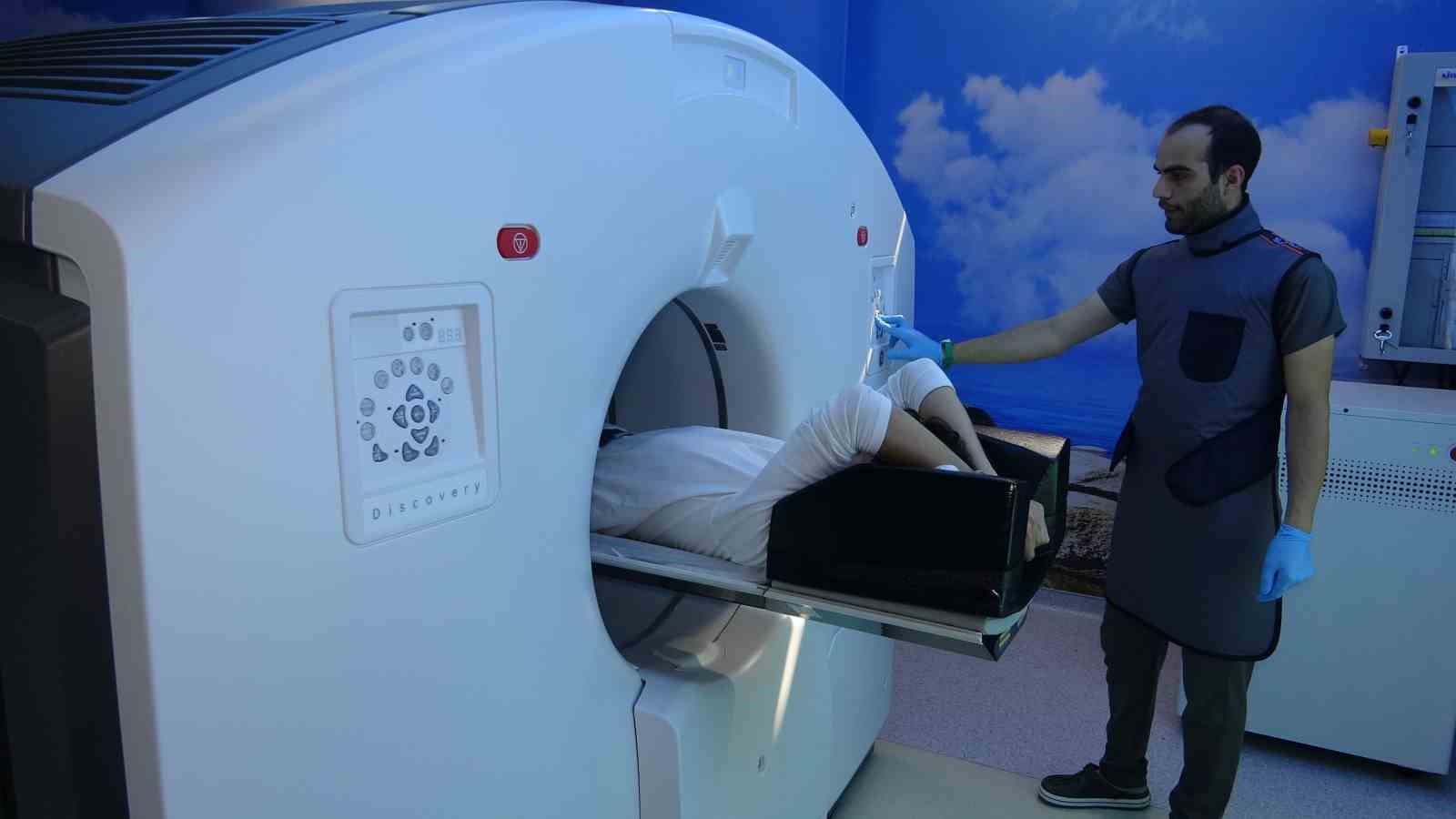 Van’da kanser tedavisine yön veren ‘PET-CT Ünitesi’ hizmete başladı