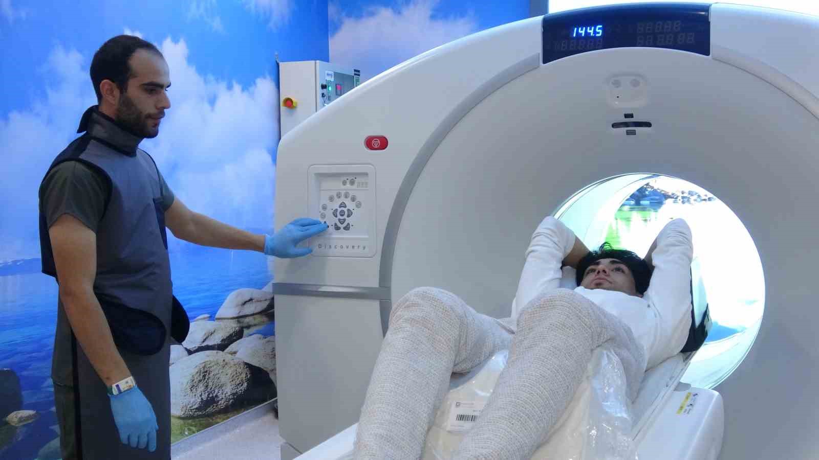 Van’da kanser tedavisine yön veren ‘PET-CT Ünitesi’ hizmete başladı