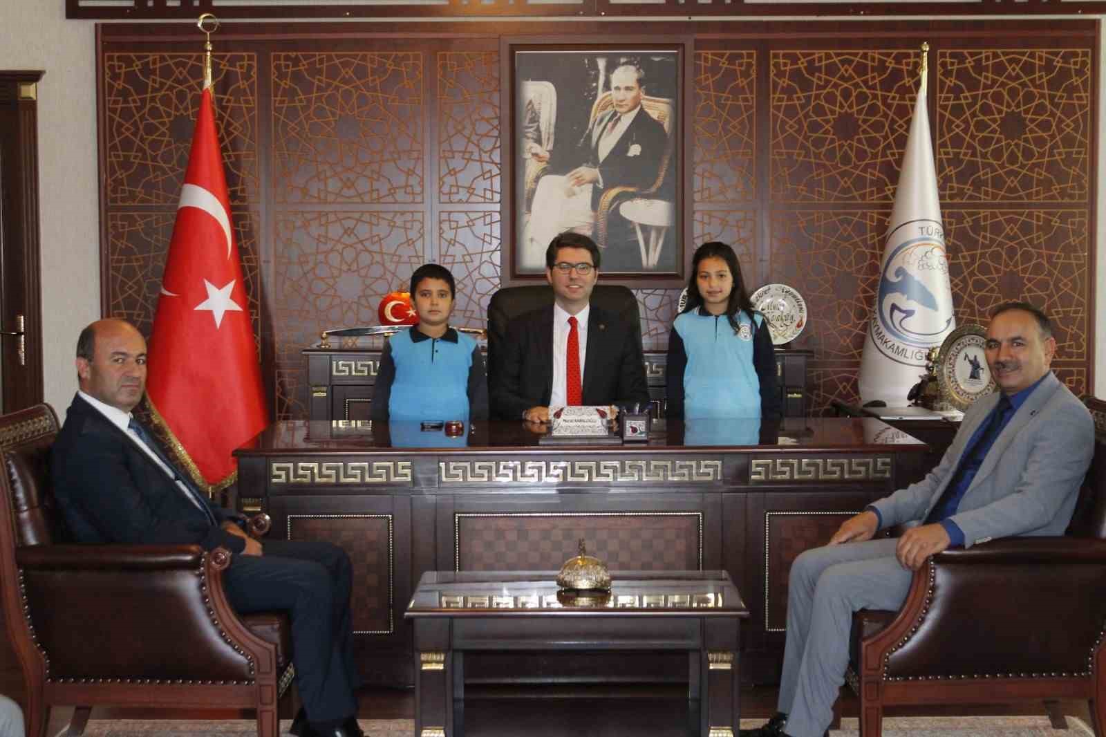 Erciş’te İlköğretim Haftası etkinliği