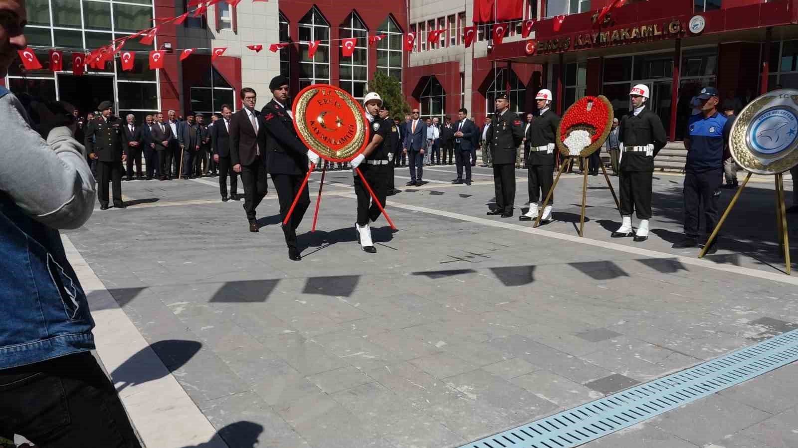 Erciş’te 19 Eylül gaziler günü programı düzenlendi