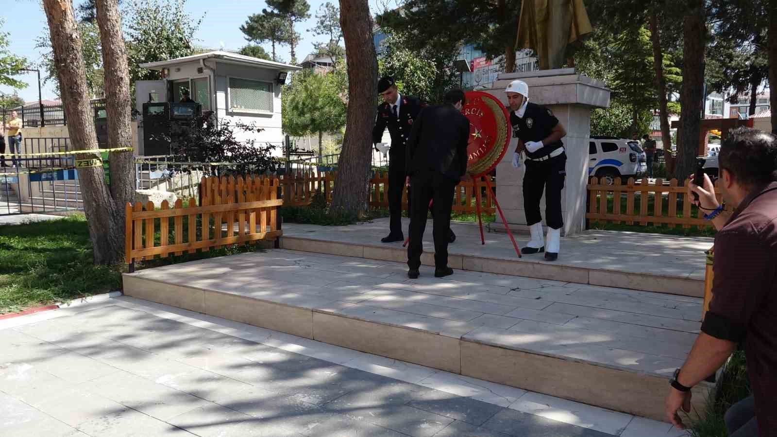 Erciş’te 19 Eylül gaziler günü programı düzenlendi