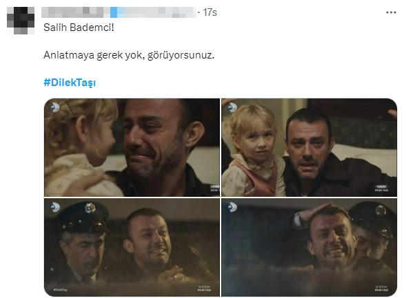 Dilek Taşı dizisi ilk bölümüyle zirveye oturdu! Başrolün performansına övgü yağıyor