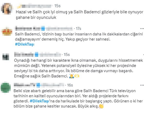 Dilek Taşı dizisi ilk bölümüyle zirveye oturdu! Başrolün performansına övgü yağıyor