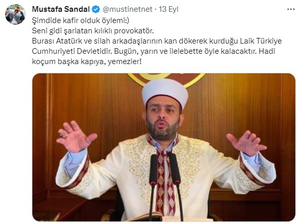 Mustafa Sandal'dan 