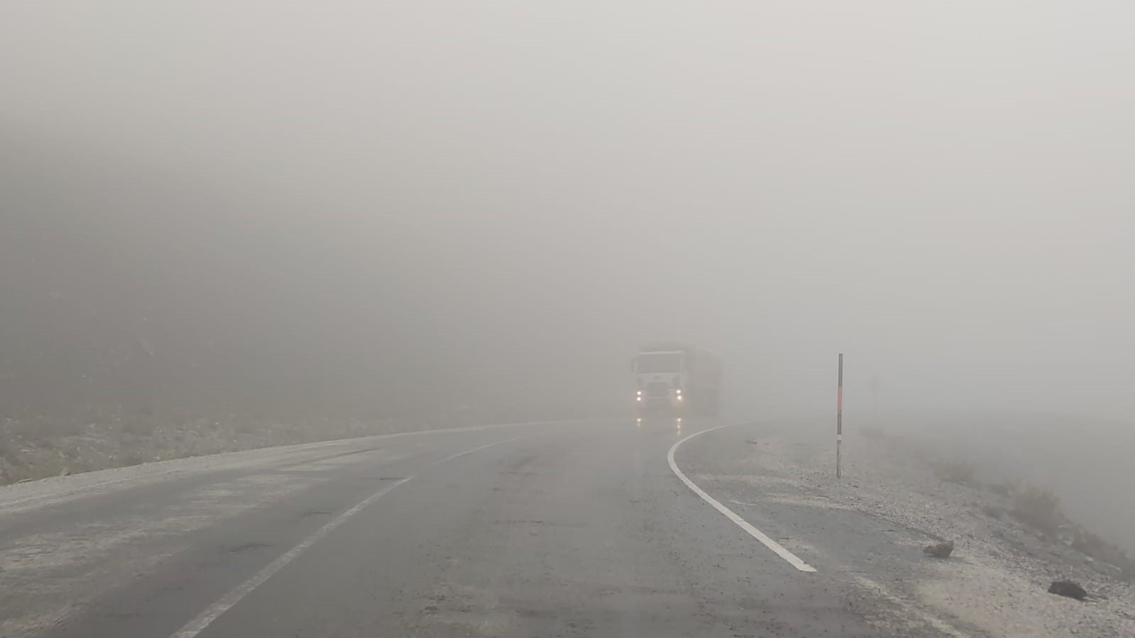 Van’da sis 3 bin rakımlı Karabet Geçidi’nde etkili oluyor