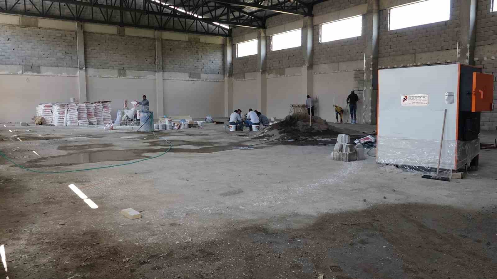 Muradiye’de spor yatırımları hizmete geçiyor