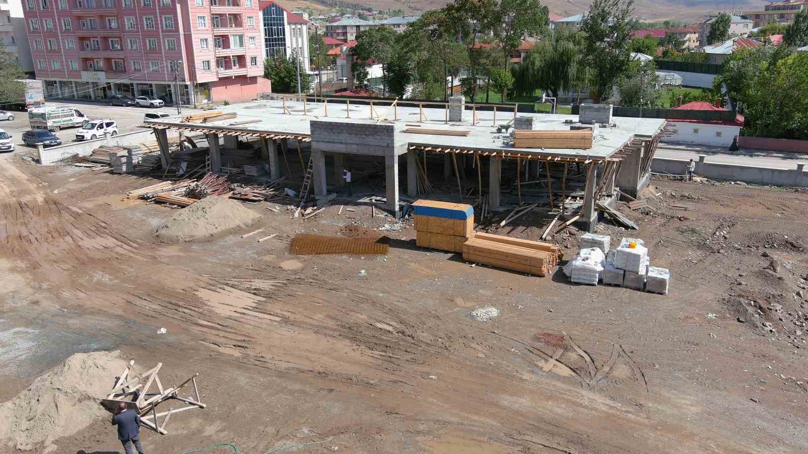 Muradiye’de spor yatırımları hizmete geçiyor