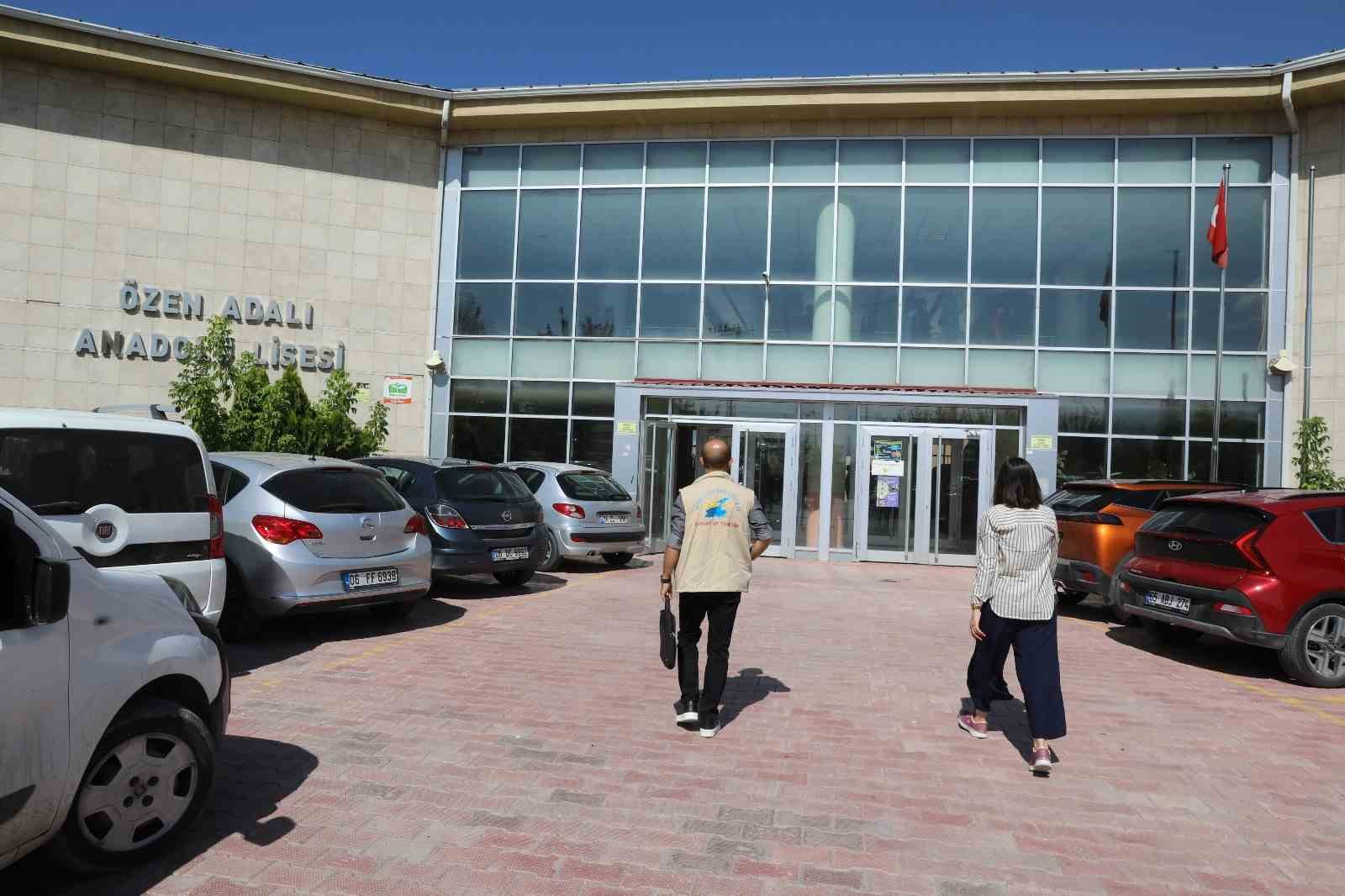 İpekyolun’da okul kantinlerine yönelik hijyen denetimi gerçekleşti