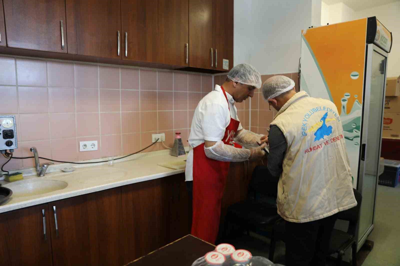 İpekyolun’da okul kantinlerine yönelik hijyen denetimi gerçekleşti