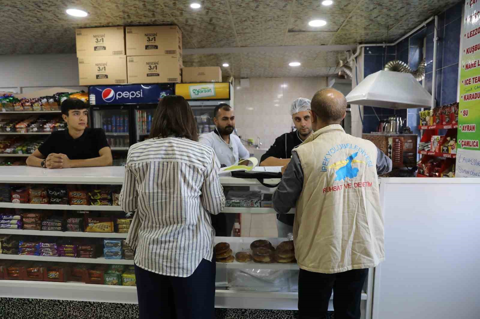 İpekyolun’da okul kantinlerine yönelik hijyen denetimi gerçekleşti