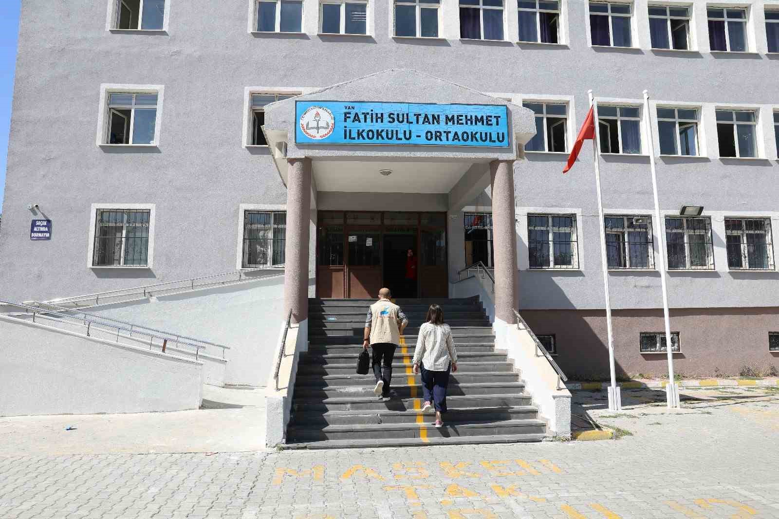 İpekyolun’da okul kantinlerine yönelik hijyen denetimi gerçekleşti