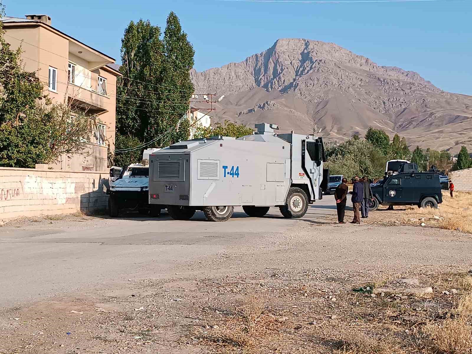 Van’da silahlı kavga: 1 ölü, 5 yaralı