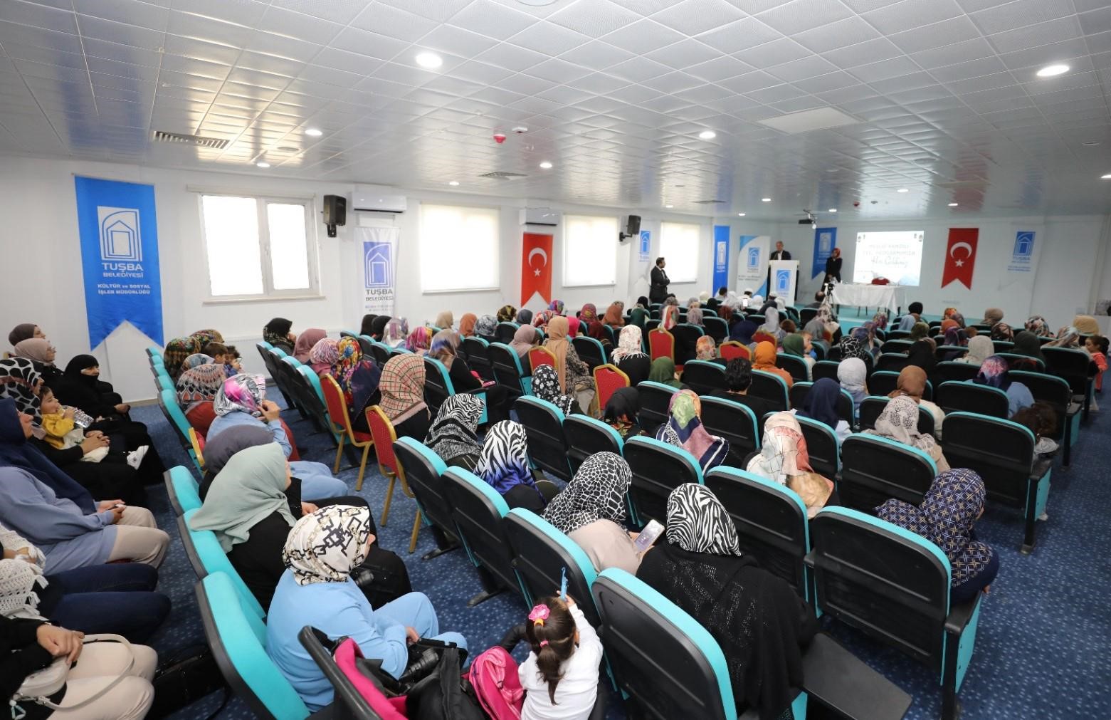 Tuşba Belediyesi’nden kadınlara özel mevlid programı