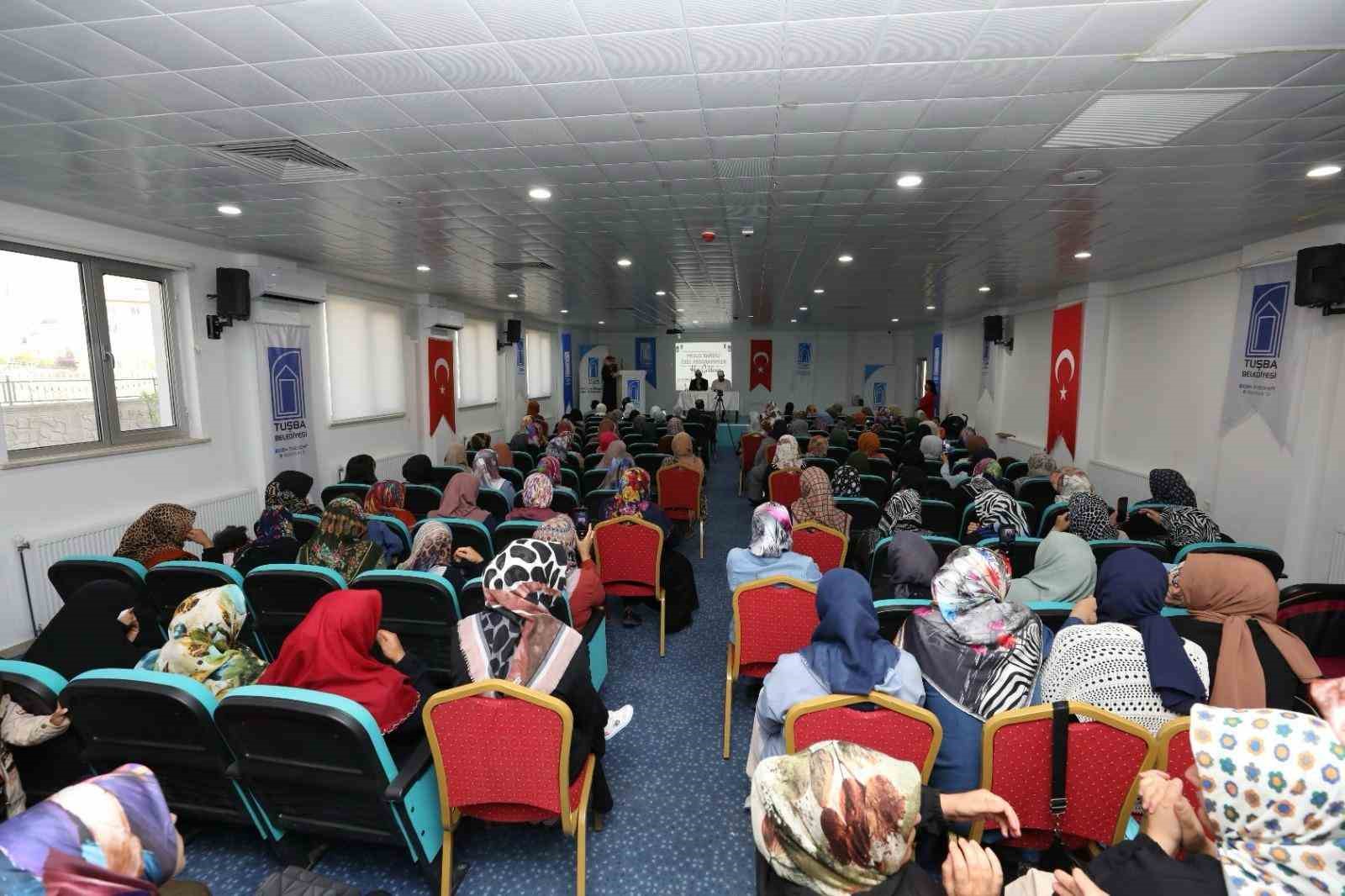 Tuşba Belediyesi’nden kadınlara özel mevlid programı