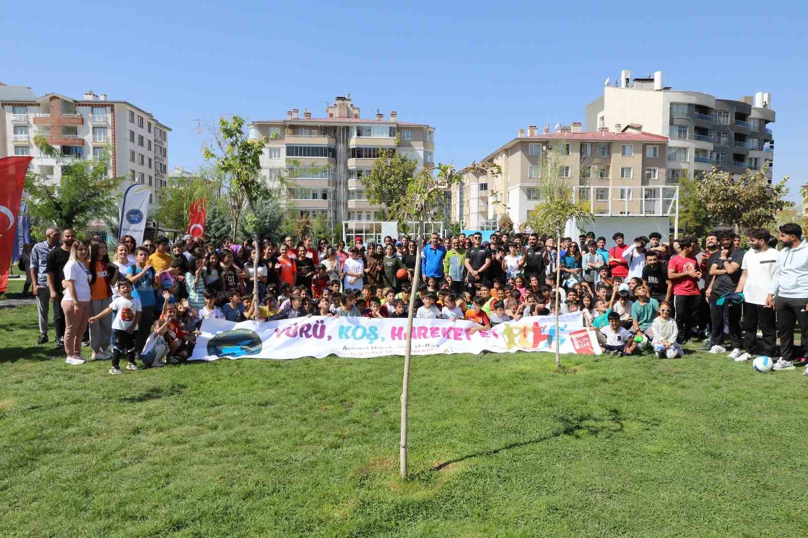 Avrupa hareketlilik haftası etkinlikleri sabah sporuyla başladı