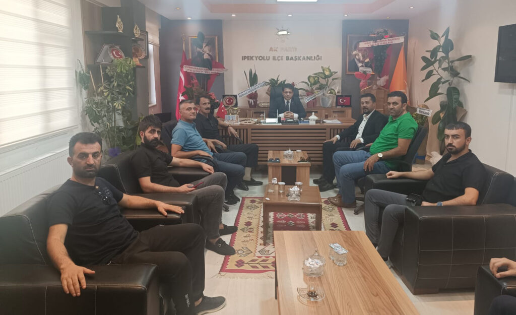 Uluslararası Beka Hareketi Derneği Başkanı  Aladağ’tan Kuşan'a Hayırlı olsun ziyareti