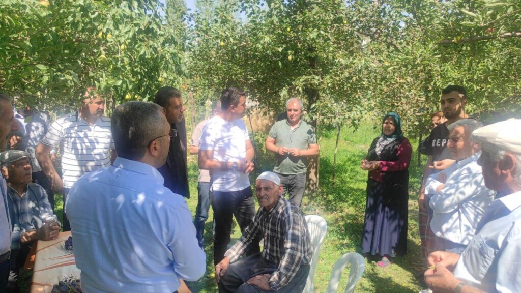 Yıllardır Çözülemeyen Sorunu Başkan Say Çözdü