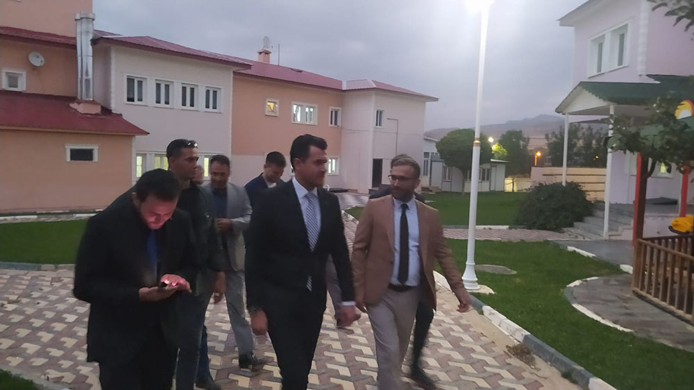 Öz Sağlık İş Sendikası Sosyal Hizmet İşçilerinin Sıkıntılarını Bakan Göktaş’a İletti