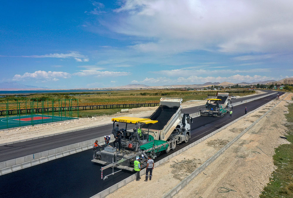 Van Sahil Yolu’nda Sona Doğru