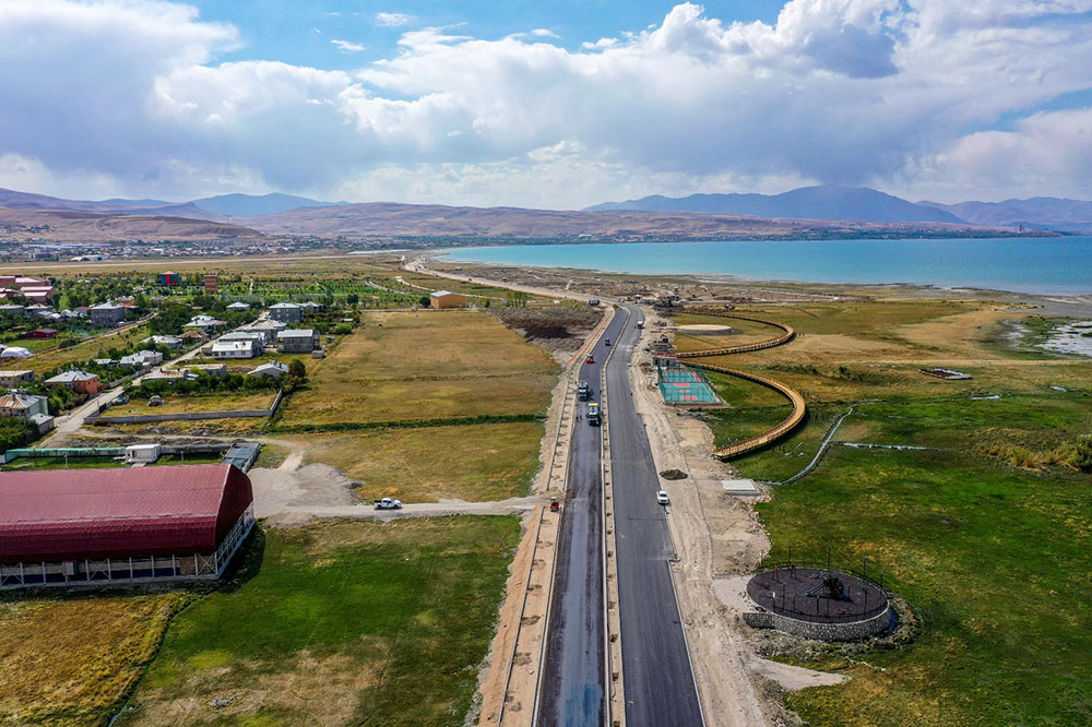 Van Sahil Yolu’nda Sona Doğru