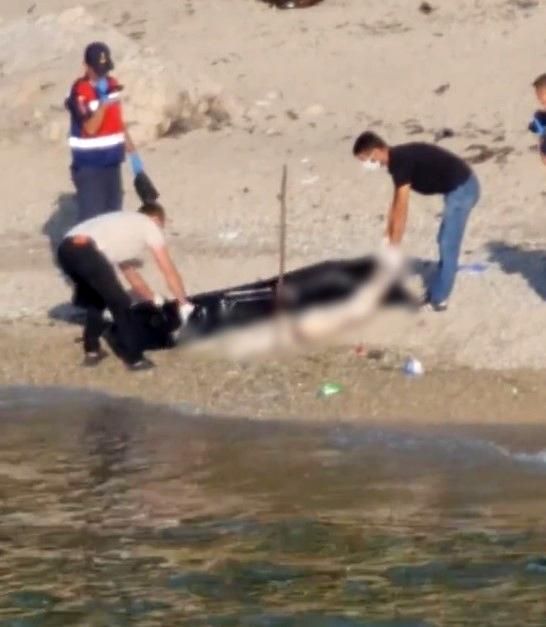 Kandıra'da el, ayak ve başı kesilmiş kadın cesedi sahile vurdu