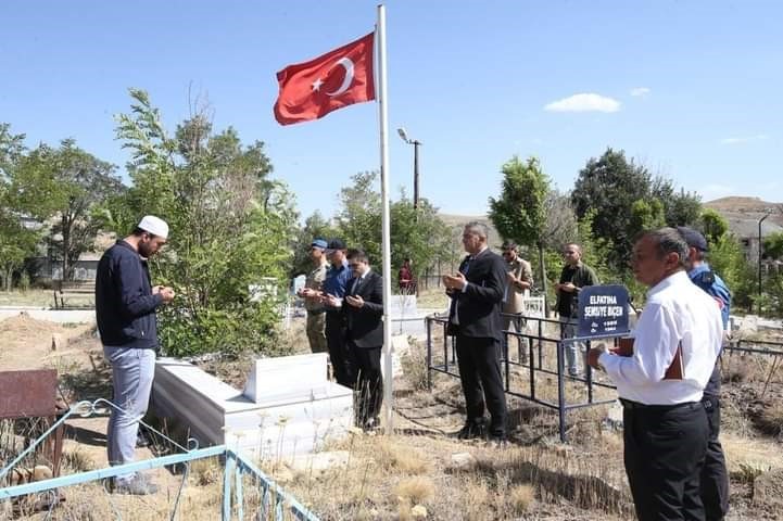 Kaymakam Bulut göreve başladı