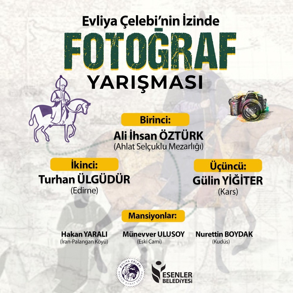 Ali İhsan Öztürk'e bir ödül daha
