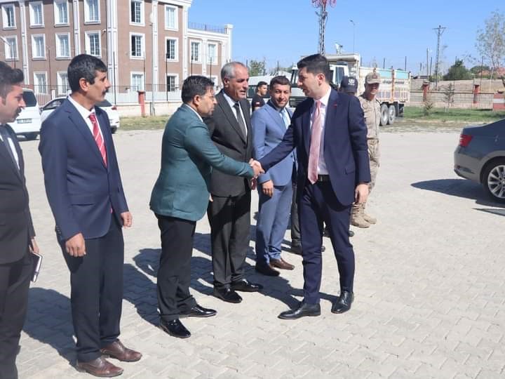 Kaymakam Gürdal göreve başladı