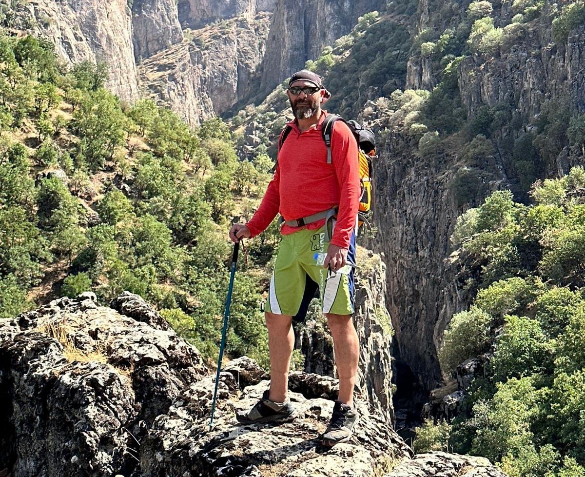 Vanlı gezginler doğayla iç içe unutulmaz bir gün yaşadı