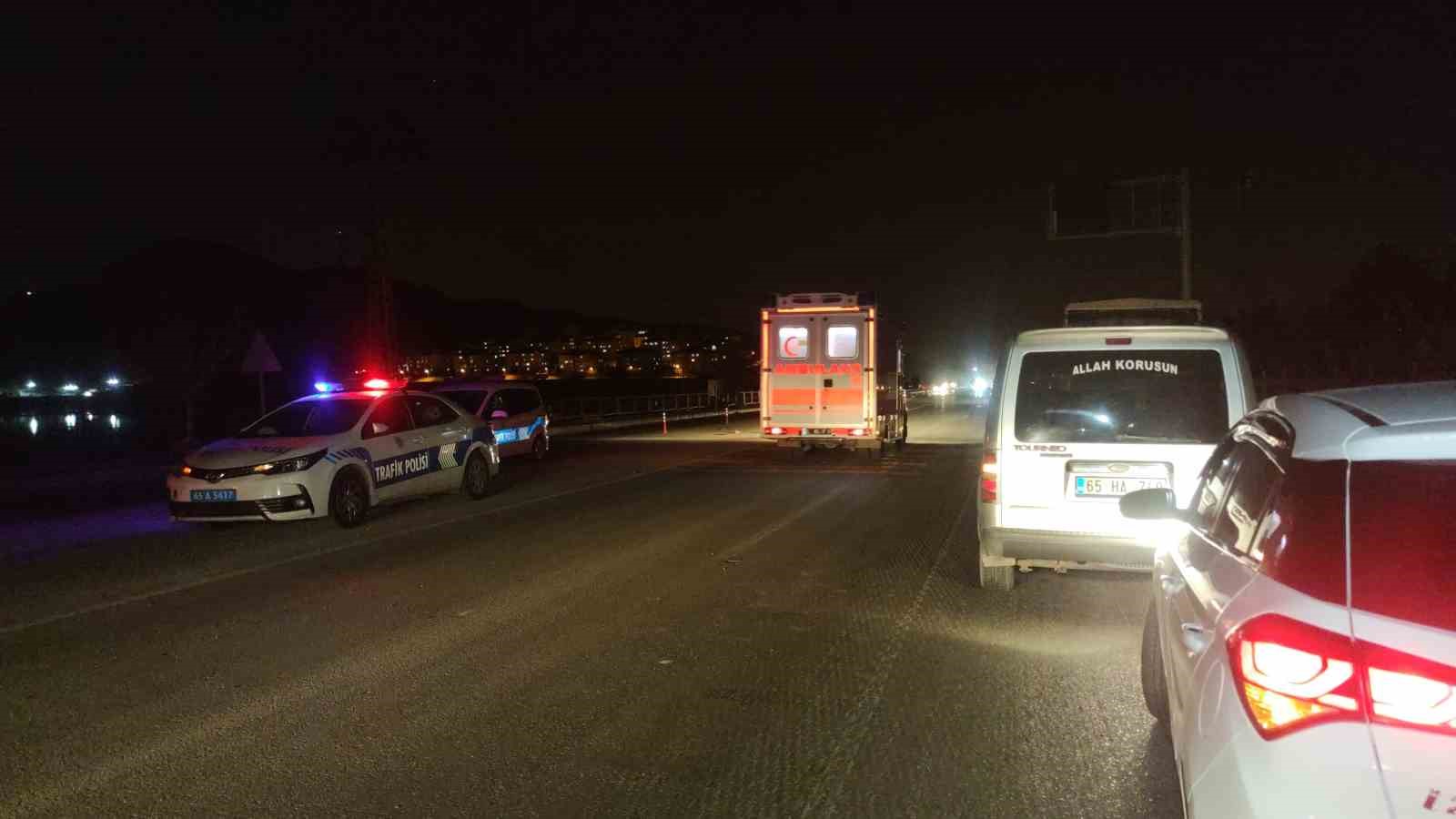 Van’da trafik kazası: 6 yaralı