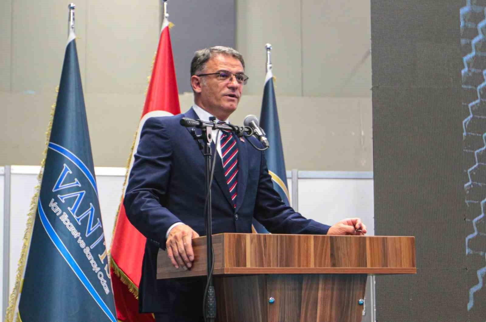 Van Büyükşehir Belediyesi Gurme Fuarında stant kurdu