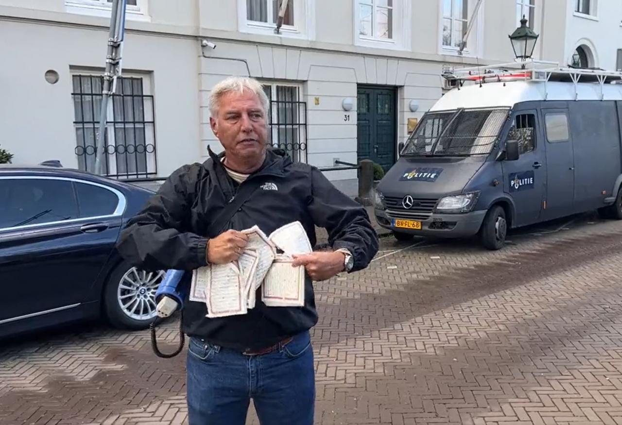 Türkiye'den, Hollanda'da Kur'an-ı Kerim'e yapılan alçak saldırıya çok sert tepki