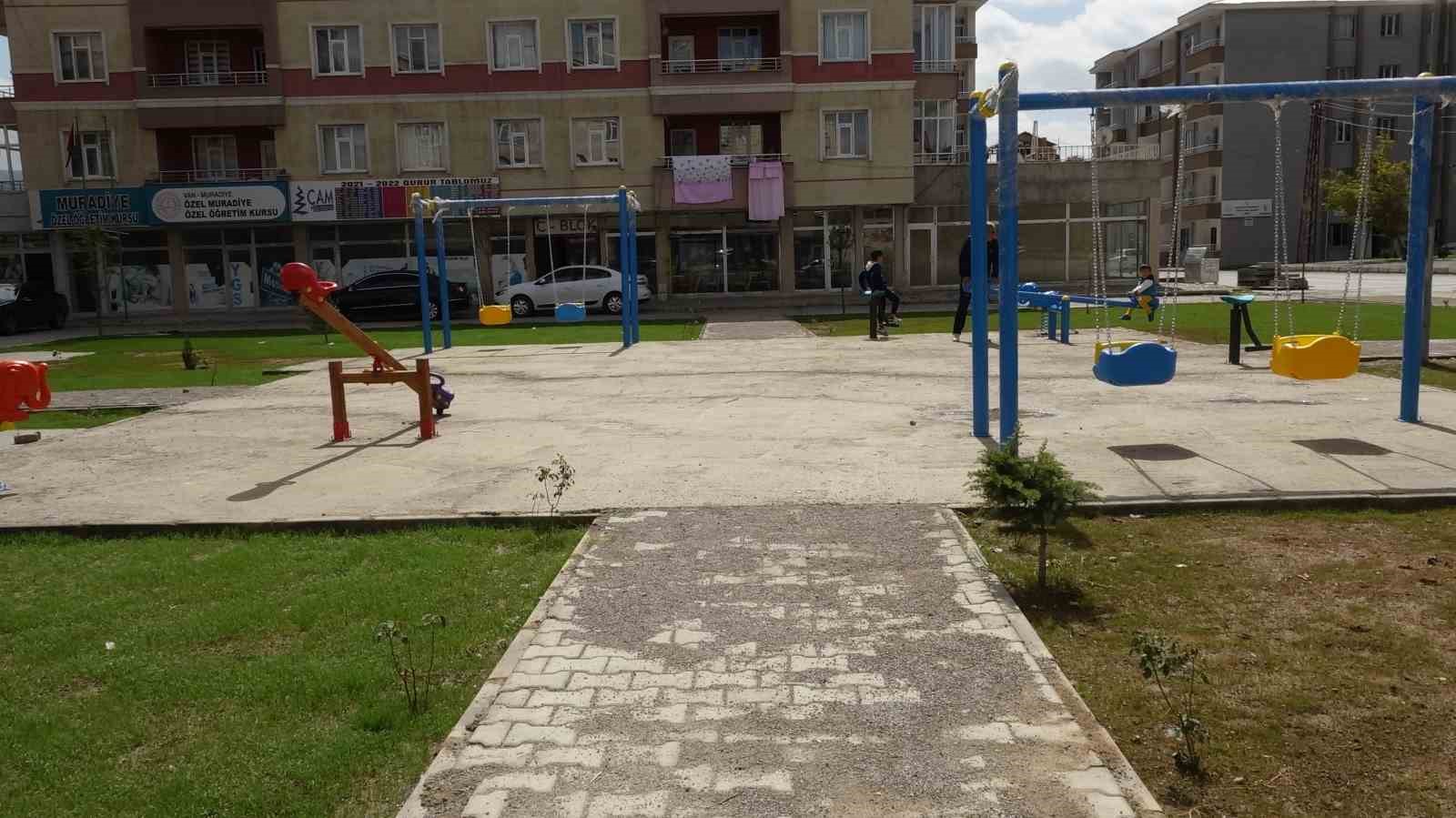 Atık malzemelerden engelsiz park için çalışmalar başladı