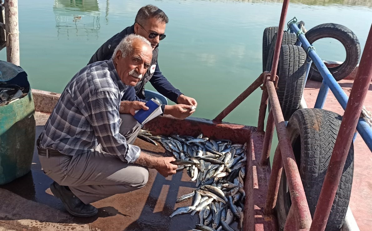 Van’da su ürünleri denetimi yapıldı