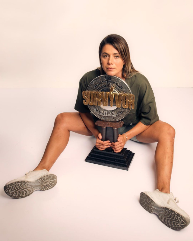 Survivor 2024 All Star'ın 10. yarışmacısı Nefise Karatay oldu