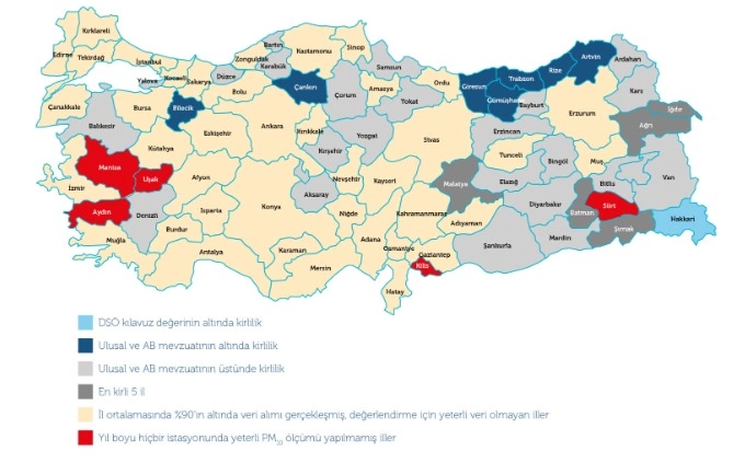 Rapor Açıklandı! Van’ın Havası Ne Kadar Kirli